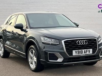 Used Audi Q2 Sport 150 HP (110 kW) 2018 Grey SUV
