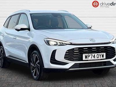 Used MG ZS Trophy 196 HP (144 kW) 2024 White Hatchback