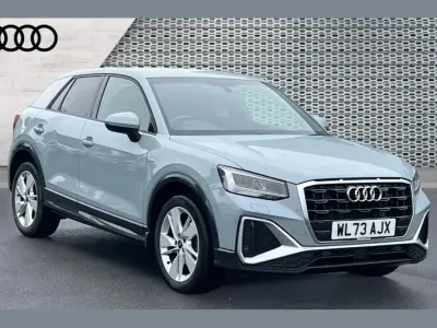 Used Audi Q2 S-Line 147 HP (108 kW) 2023 Grey SUV