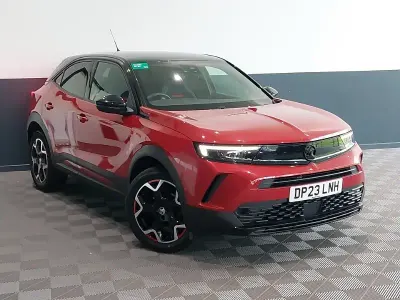 Used Vauxhall Mokka 130 HP (95 kW) 2023 Red SUV