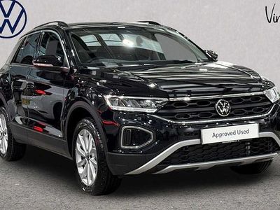 Black Used 2025 VW T-Roc Match SUV | £26,919 (A bit pricey)