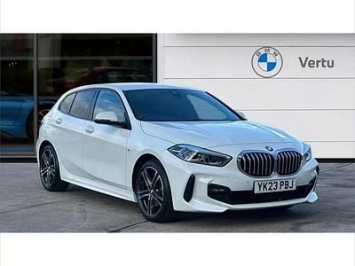 White Used 2023 BMW 118 M Sport Hatchback | £21,576 (Good price)