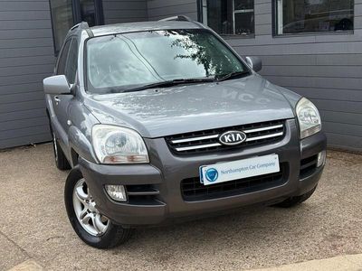 Silver Used 2007 Kia Sportage SUV | £1,495