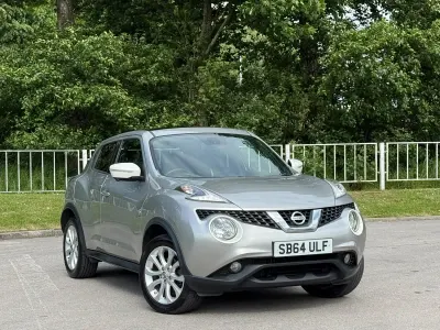 Used Nissan Juke Tekna 2014 Silver SUV