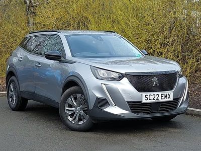 Used Peugeot 2008 Active+ 101 HP (74 kW) 2022 Grey SUV