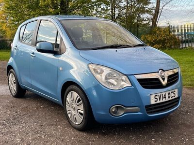 Vauxhall Agila