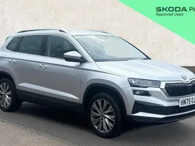 Used Skoda Karoq SE L 150 HP (110 kW) 2025 Silver SUV