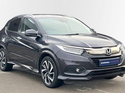 Used Honda HR-V EX 130 HP (95 kW) 2020 Black SUV