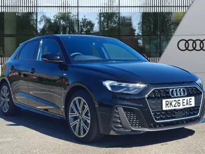 Used Audi A1 Sportback S-Line 2026 Black Hatchback