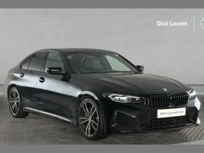 Usado BMW 320 M Sport 181 HP (133 kW) 2024 Preto Sedan