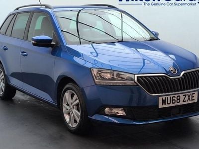 Used 2020 Skoda Fabia SE Estate | £8,750 (Super price)