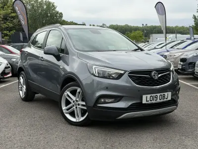 Used Vauxhall Mokka X 2019 Grey SUV