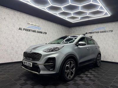 Silver Used 2020 Kia Sportage GT-Line S SUV | £11,999 (Fair price)