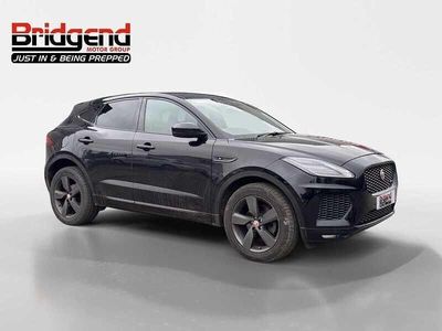 Used Jaguar E-Pace R-Dynamic 2020 Black SUV