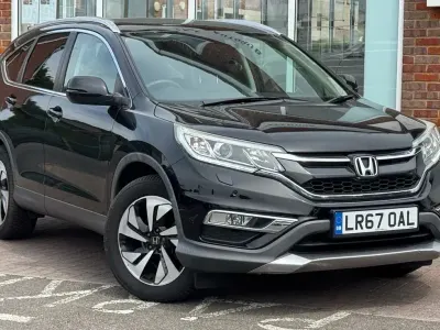 Used Honda CR-V EX 150 HP (110 kW) 2017 Black SUV