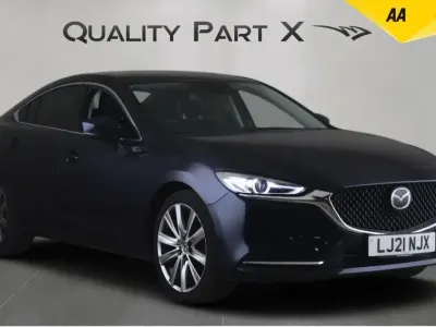 Used Mazda 6 Inclusive 2021 Blue Sedan