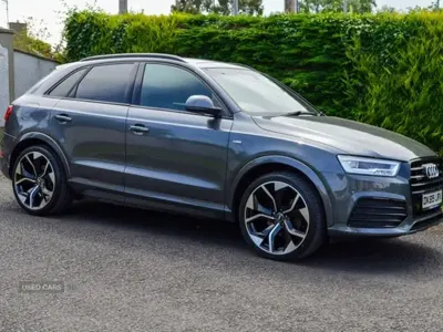 Used Audi Q3 S-line plus 2015 Grey SUV