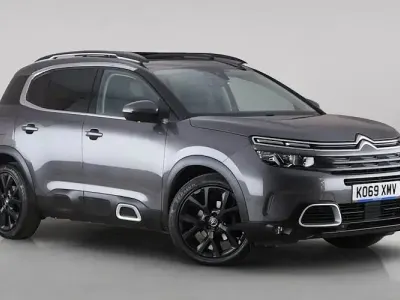 Used Citroën C5 Aircross Flair 178 HP (130 kW) 2020 Grey SUV