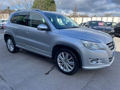 used VW Tiguan 2.0 TDI R Line Auto 4WD Euro 5 5dr