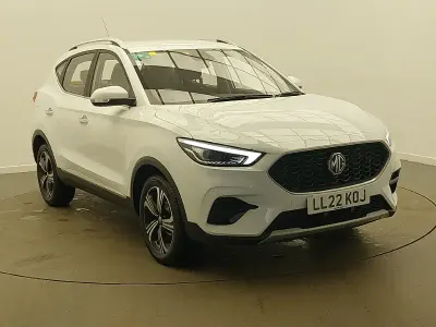 Used MG ZS Excite 106 HP (77 kW) 2022 White SUV