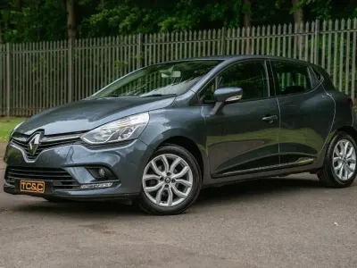 Used Renault Clio IV Dynamique 75 HP (55 kW) 2018 Grey Hatchback