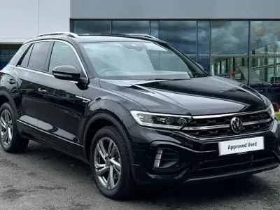 Usado VW T-Roc R-line 150 HP (110 kW) 2025 Preto SUV