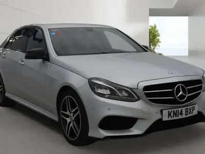 Used Mercedes E250 AMG 2014 Silver Sedan