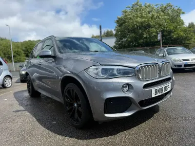 Used BMW X5 M Sport 313 HP (230 kW) 2018 Grey SUV