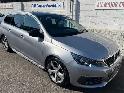 Used Peugeot 308 SW GT-line 2020 Estate