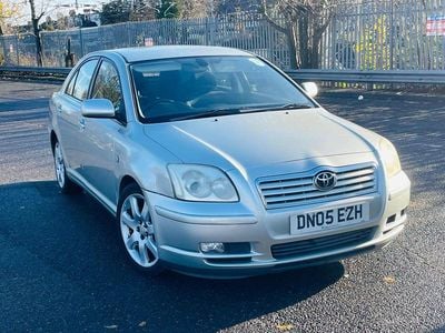 Silver Used 2005 Toyota Avensis T4 Hatchback | £1,475 (Fair price)