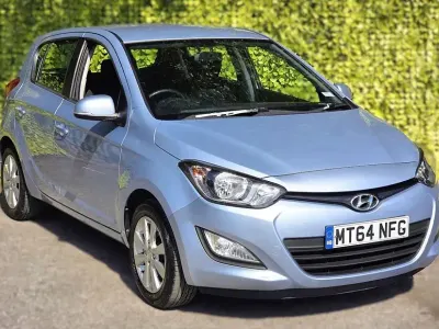 Used Hyundai i20 Active 84 HP (61 kW) 2014 Blue Hatchback