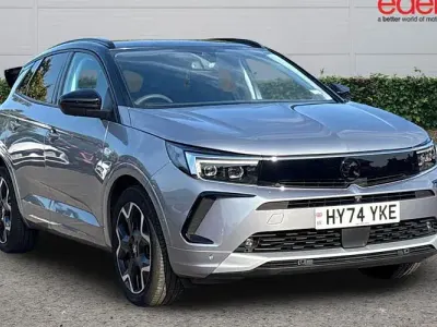 Used Vauxhall Grandland X Ultimate 131 HP (96 kW) 2024 Grey SUV