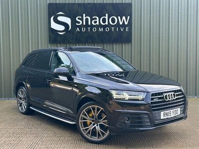 Used Audi Q7 Advanced 286 HP (210 kW) 2019 Black SUV