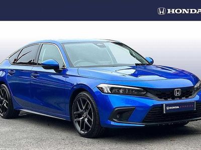 Used Honda Civic Advance 143 HP (105 kW) 2023 Crystal blue Hatchback