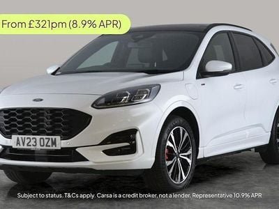 White Used 2023 Ford Kuga ST-Line X SUV | £20,218 (Good price)