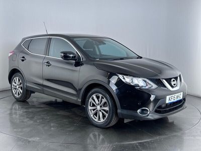 used Nissan Qashqai 1.2 DiG-T Acenta [Smart Vision Pack] 5dr Xtronic