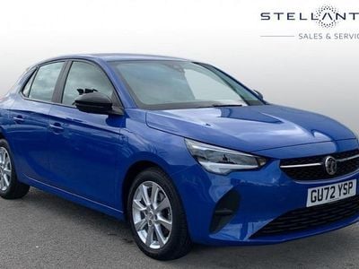 Used Vauxhall Corsa Design Edition 101 HP (74 kW) 2022 Blue Hatchback