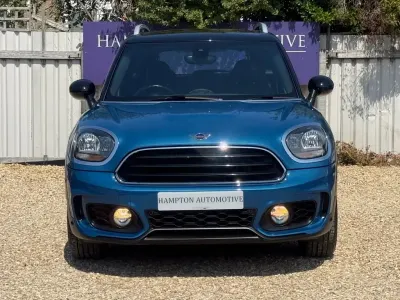 Used Mini Cooper Countryman Sport 136 HP (100 kW) 2019 Blue SUV