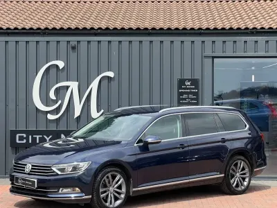 Used VW Passat GT 150 HP (110 kW) 2015 Blue Estate