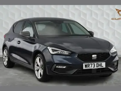Used Seat Leon FR 272 HP (200 kW) 2023 Grey Hatchback