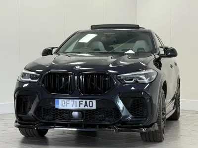 Used BMW X6 M Competition Edition 625 HP (459 kW) 2021 Black SUV