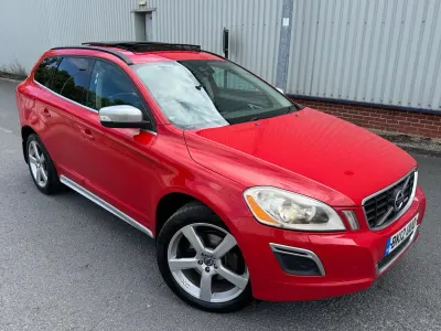 Used Volvo XC60 R-Design 2012 Red SUV