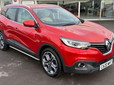 Used 2018 Renault Kadjar Dynamique SUV | £10,650 (A bit pricey)