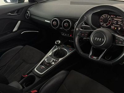 Used Audi TT Black Edition 179 HP (131 kW) 2017 Grey Coupe