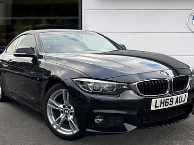 Black Used 2019 BMW 420 M Sport Coupe | £15,035 (Fair price)