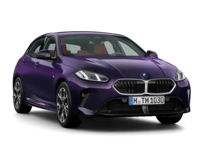 New BMW 120 M Sport 2026 Thundernight Hatchback