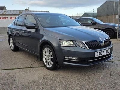 Grey Used 2017 Skoda Octavia SE L Hatchback | £11,750 (Fair price)
