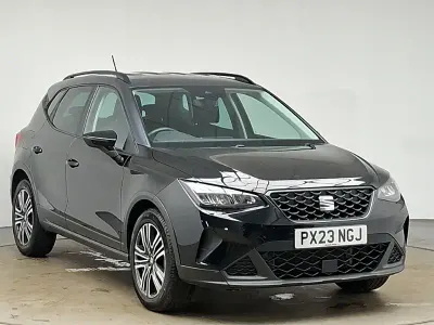 Used Seat Arona SE 95 HP (69 kW) 2023 Black SUV