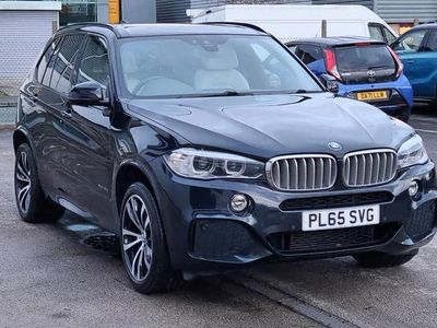 Used BMW X5 M Sport 2015 Black SUV