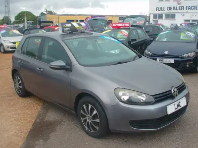 Used VW Golf VI S 102 HP (75 kW) 2009 Grey Hatchback